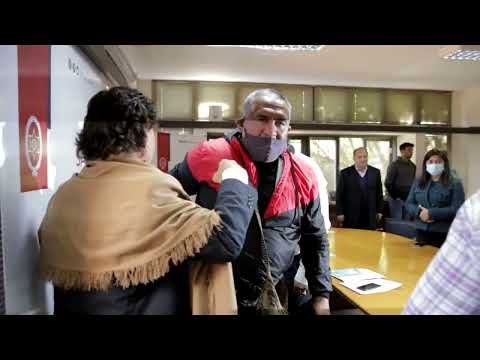 Sáenz y autoridades del IPPIS acordaron una agenda de políticas públicas para los pueblos originarios