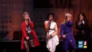 G.R.L. - Lighthouse (Live @ We Day California 25/02/2015)