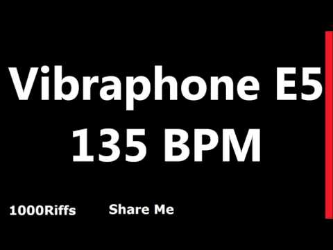 Vibraphone E5 Metronome : 135 BPM