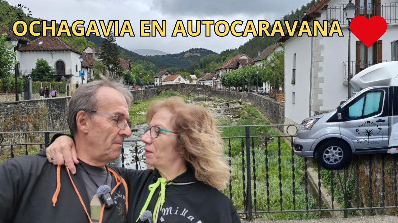 🇪🇸 OCHAGAVIA: El tesoro del PIRINEO NAVARRO ⛰️ | #9 NAVARRA EN AUTOCARAVANA by MILLANEANDO 🚐