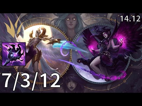 Morgana Jungle vs Gragas - EUW Diamond | Patch 14.12