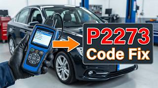 How To Fix P2273 Code - Oxygen Sensor Signal Stuck Rich Bank 2 Sensor 2