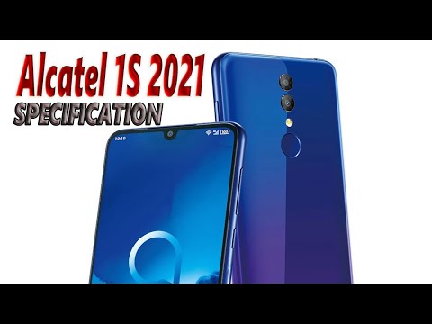 Alcatel 1S 2021 Price, Official Look, Design, Camera, Specifications, Features