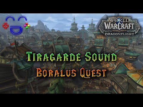 Tiragarde Sound - Boralus Quest