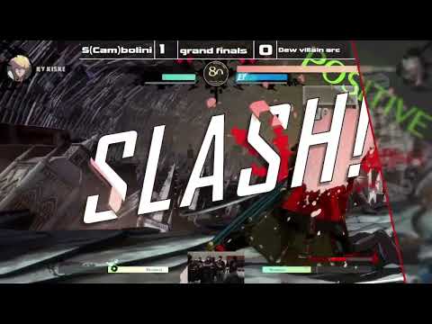 S(Cam)bolini (Ky) vs Dewberry (Nagoriyuki) - Guilty Gear Strive Grand Finals - Animazement 2022