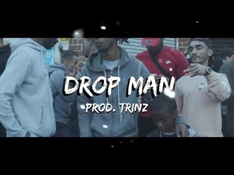 AD x BSIDE x Zone 2 *Type Beat* - "Drop Man" [Prod. Trinz]