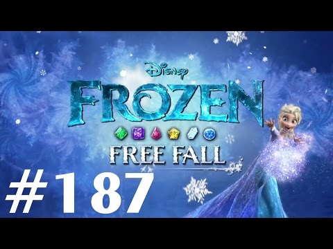 Frozen Free Fall  Level 187 - Disney’s #1 puzzle game - New update