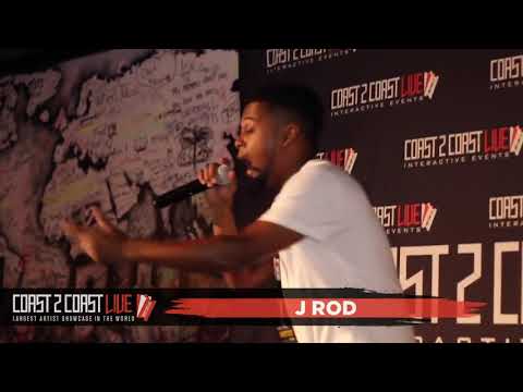 J Rod (@jrod288) Performs at Coast 2 Coast LIVE | Atlanta Edition 5/28/18