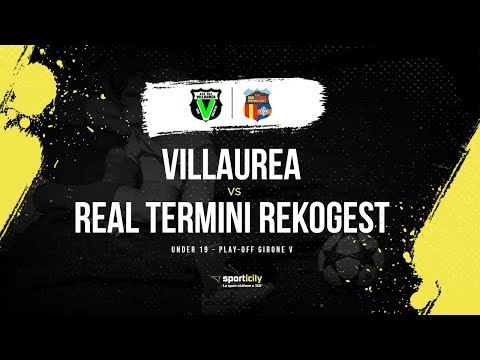 Villaurea - Real Termini LIVE | Play-off Under 19 | Diretta Futsal