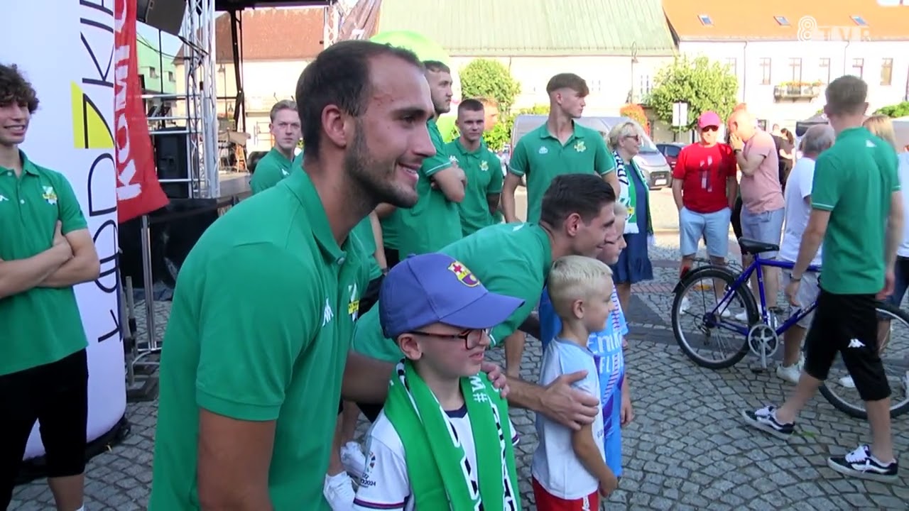 Prezentacja Warty Sieradz na sezon 2025/26