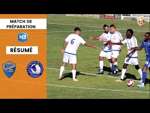 National 3 : Résumé du premier match amical de l'AS CHERBOURG face à FC SAINT LO MANCHE