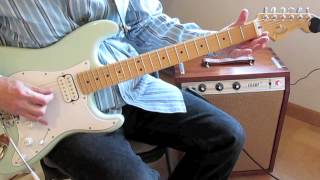Guitar Lesson:  Eric Clapton, Ramblin' on My Mind (Blues Breakers)