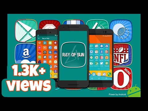 Ray of sun Icon Pack Video