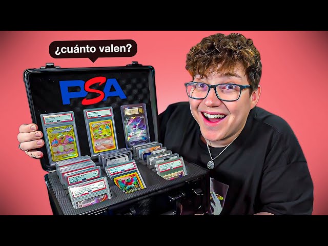 Vídeo relacionado con Fanatiko Expositor para Cartas Gradeadas (PSA/CGC) - Fabricado en Espuma EVA de Alta Densidad con Acabado en Fibra de Carbono para 9 Cartas