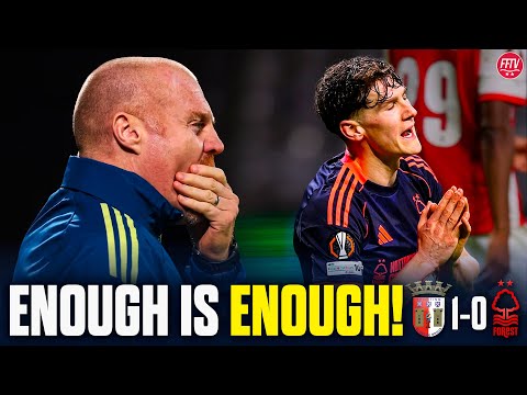 No Holds Barred! 🤬🤬🔞Wolfie’s Brutal Dyche Rant! Braga 1-0 Nottingham Forest Match Reaction!