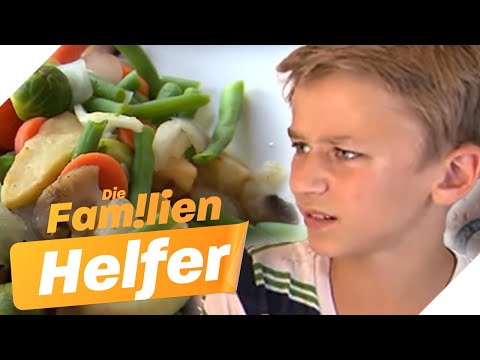 Merkwürdiges Essverhalten: Fabio (12) will nur noch Chips essen! | Die Familienhelfer | SAT.1