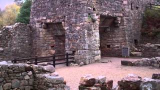 preview picture of video 'Iron Furnace Bonawe Taynuilt Argyll Scotland October 27th'