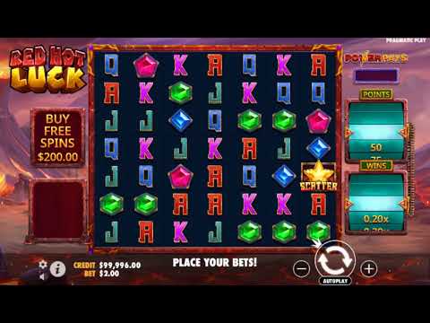 Red Hot Luck – Video Gameplay