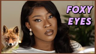FOXY MAKEUP LOOK 2021