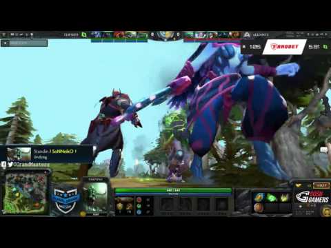 Alliance vs FlipSid3, Game 2 - Global Grand Masters Round of 8 w/ @ZyoriTV & @MotPax