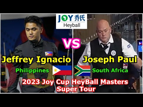 Jeffrey Ignacio vs Joseph Paul | 2023 Joy Cup HeyBall Masters Super Tour