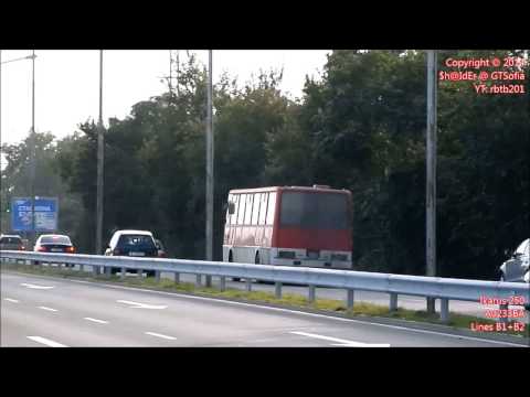 Ikarus 250 / A0233BA / LukOil Burgas / Lines Б1+Б2 / Outside