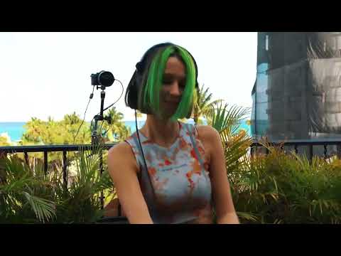 Miss Monique Plays Amir Telem - Hero (Stone Van Brooken Remix) in Miami