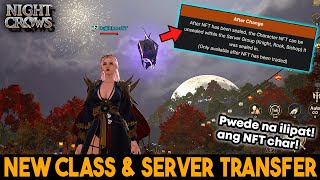 New Class ORB & Server Transfer?