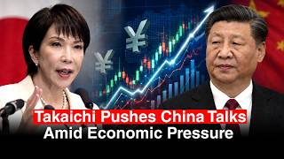 Sanae Takaichi Admits Japan Faces Inflation as China Tensions Grow