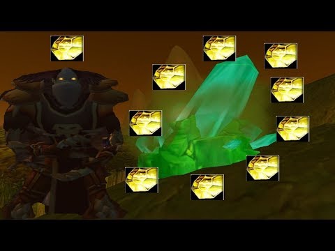 Vanilla WoW - Rich Thorium Vein/Arcane Crystal Farming Route