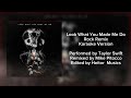Taylor Swift - Look What You Made Me Do (Rock Remix) (Karaoke Version)