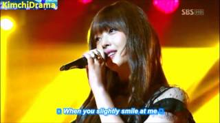 f(x) Sulli sings IU&#39;s song Peach