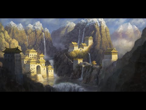 The Sights and Sounds of World of Warcraft - VALE OF ETERNAL BLOSSOMS Music Ambience | Exploring WoW