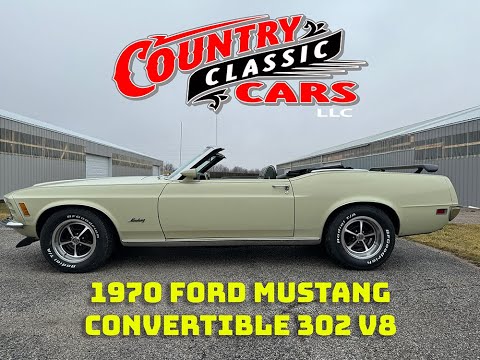 1970 Ford Mustang (CC-1874134) for sale in Staunton, Illinois