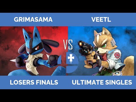 RogaSmash 226: SSBU Losers Finals – GrimaSama (Lucario, Steve) vs Veetl (Fox)