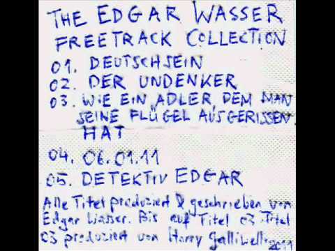 Edgar Wasser - Der Undenker