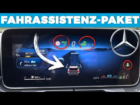 All functions of the Mercedes-Benz Driving Assistance Package explained 🛣️ I 2024
