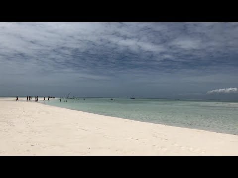 Kicking it on the African coast!