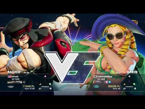 SFV CmPunkDaGod ranked