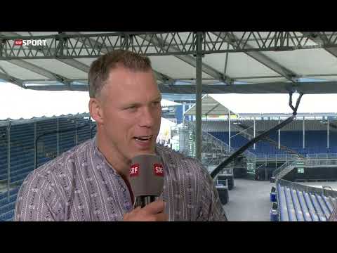 ESAF 2022: Schwingerkönig & SRF-Experte Matthias Sempach wird in der "Königsrundi" emotional