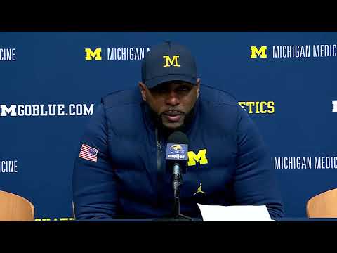 Football Postgame Press Conference: Sherrone Moore (vs. Ohio State)