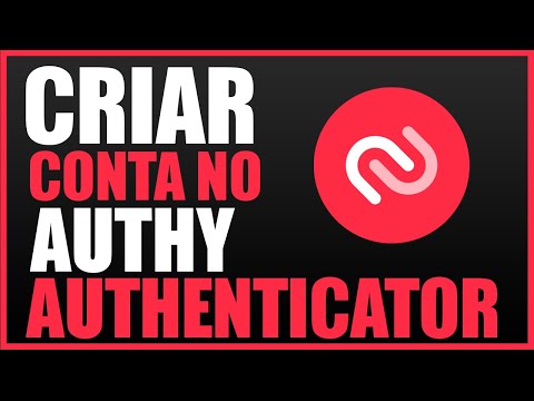 Como criar conta no Authy Authenticator