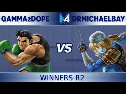 Gamma2Dope (Little Mac) vs DrMichaelBay (Sheik) - Thursday Throwdown 135 Winners R2