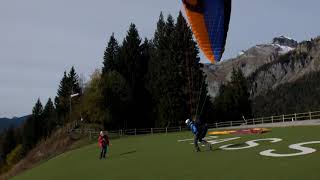 4 - Jérôme premier décollage - Passy