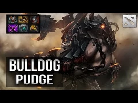 AdmiralBulldog Pudge Unique Item Build Dota 2 | Dendi Stream