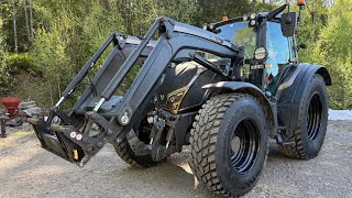 Valtra N174 Unlimited - Frontlaster - Fronthydraulikk - 50 km/t Automat wheel tractor | Image 4 - Agroline