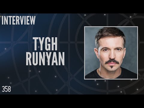358: Tygh Runyan, "Robert Caine" in Stargate Universe (Interview)