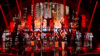 Download lagu Little Mix and Diversity Salute Britain's Got Talent mp3