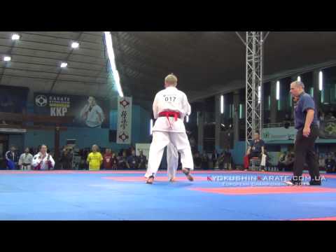 Open EC 2014, 1/4 Kiril Boev (Bulgaria) - Vladislav Ekimov (Russia, aka)