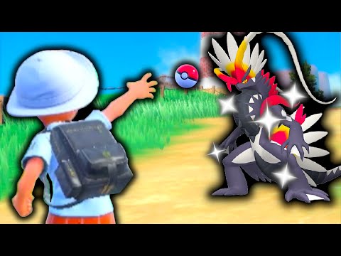 Complete Pokémon Crimson ONLY with Shiny players!